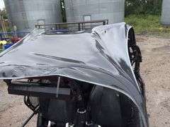 2008 Polaris RZR 800, 1/2 Windshield, Spare Wheel, Winch, Soft Top, Toolbox, 131.4 Hours, 1548 Miles