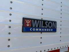 2018 Wilson Commander Hopper Bottom Trailer, Air Ride, 60” Sides x 41’ Long, 11R22.5 Tires on Alumin