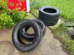 (4) 225-65R17 Used Tires, Buying All for One Money