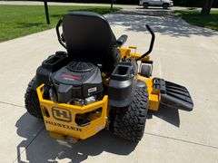 Hustler Raptor SDX 60” Zero Turn Lawn Mower, 197 Hours (hours will go up slightly), Front Suspension
