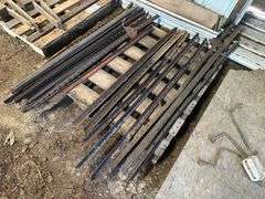 Misc Steel Posts, Buying All for One Money