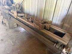 6’ Metal Turning Lathe, 110V Single Phase, Working Order Per Seller
