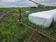 24’ (6 Ring) MFS Drying Grain Bin, Approx 5,000 Bushel, *Bin is Tore Down and Ready to Go, Includes 