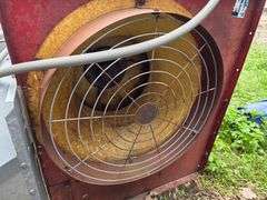 24’ (6 Ring) MFS Drying Grain Bin, Approx 5,000 Bushel, *Bin is Tore Down and Ready to Go, Includes 
