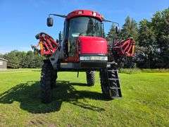 2011 Case Patriot 4420 Self Propelled Sprayer, 3,066 Hours, 120’ Booms, 1,200 Gallon Stainless Steel