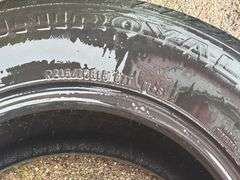 (1) 215/70R16 Used Tire