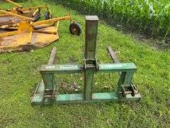 Double L Model 700 Round Bale Mover, 3pt Hookup