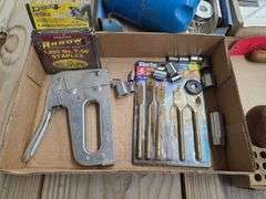 Implanter, Wen Model 250 Electric Soldering Gun and Misc