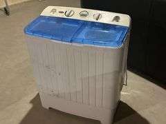 ZENY Twin Tub Washing Machine, Working Order Per Seller