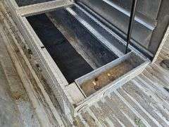 Adrian Steel Aluminum Pickup Toolbox, Comes with Key