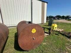 500 Gallon Fuel Barrel, Believed to be in Good Shape