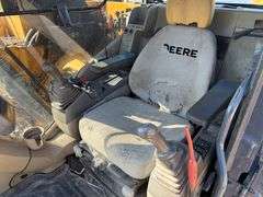 John Deere 225D LC Excavator, 7,340 Hours, 32” Tracks, 30” Bucket, Hydraulic Thumb, SN: 1FF225DXAA05