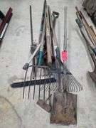 Misc Garden Hand Tools