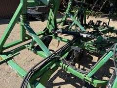 2007 Summers 36.5’ Chisel Plow, Summers 3 Bar Coil Tine Harrow, No Cracks or Welds, SN: F0116