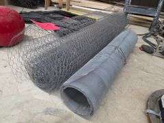 Chicken Wire (54” Tall) and Misc Screen