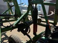 2007 Summers 36.5’ Chisel Plow, Summers 3 Bar Coil Tine Harrow, No Cracks or Welds, SN: F0116
