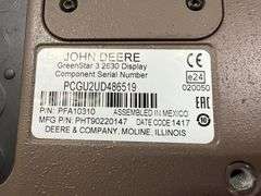 John Deere 2630 Display with SF2, AutoTrac, RowSense, Section Control, 2,969 Hours, SN: PCGU2UD48651