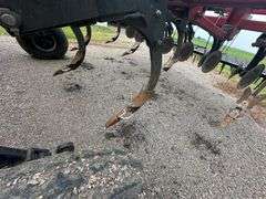 2010 Case IH 870 EcoloTiger Disk Ripper, 7 Shank, with 5 Bar Harrow, Approx 14’ Wide, SN: 041951