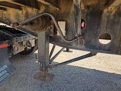 1994 Transcraft 48' Spread Axle Water Trailer, Air Ride, (2) 2,350 Gallon Tanks, 11R24.5 on All Alum