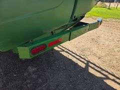 Unverferth AWS-42 All Wheel Steer Header Trailer, Extendable Hitch, 11L-15 Tires, Sickle Storage, SN