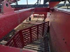 2006 Amity 12R22” 2700 Sugarbeet Lifter, Approx 400 Acres on new hard surface wheels, 1 year on rear