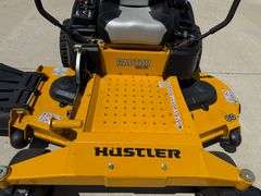 Hustler Raptor SDX 60” Zero Turn Lawn Mower, 197 Hours (hours will go up slightly), Front Suspension