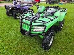 Arctic Cat 500 ATV, 4x4, Independent Rear Suspension, 2” Receiver, Rear Bumper, 4,534 Miles, Front W