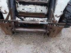 Bobcat S300 Turbo Skidloader, 12-16.5 Tires, Power Bob-Tach, Aux Hyd, A/C, Gold Package, Hand and Fo