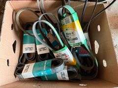 Large Lot of Misc Belts