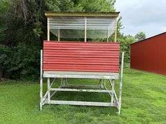 Home Made 8’x8’ Deer Stand