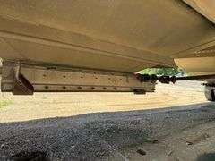 2018 Wilson Commander Hopper Bottom Trailer, Air Ride, 60” Sides x 41’ Long, 11R22.5 Tires on Alumin
