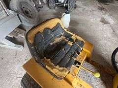 Cub Cadet Model 104 Garden Tractor with PTO, Might Need a Tune Up Per Seller