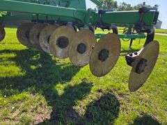 2016 John Deere 2730X 18’ Combination Ripper, 9 Shank, Remlinger 5 Bar Spike Tooth Harrow, Single Po