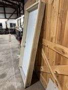36” Metal Door, with Casing, Knob, RH Swing, *door is used