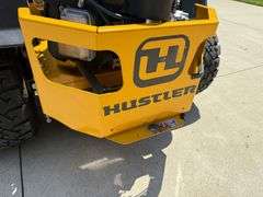 Hustler Raptor SDX 60” Zero Turn Lawn Mower, 197 Hours (hours will go up slightly), Front Suspension