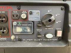 Predator 3500 Super Quiet Inverter, 3000 Running Watts, 3500 Max Starting Watts, 120V 20/30 AMP