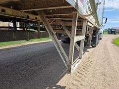 2001 Utility 38’ Enclosed Water Trailer, (4) 1500 Gallon Tanks, (2) 30 Gallon Inductors, Honda GX160