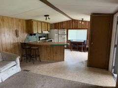 1982 14x68 Single Wide Mobile Home to Be Moved, Tin Roof, Stove, Fridge, 3bed/1bath, Has Been Winter