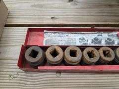 ¾” Impact Sockets, 9 Pieces