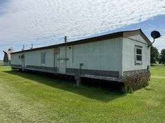 1982 14x68 Single Wide Mobile Home to Be Moved, Tin Roof, Stove, Fridge, 3bed/1bath, Has Been Winter