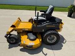 Hustler Raptor SDX 60” Zero Turn Lawn Mower, 197 Hours (hours will go up slightly), Front Suspension