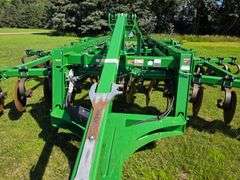2016 John Deere 2730X 18’ Combination Ripper, 9 Shank, Remlinger 5 Bar Spike Tooth Harrow, Single Po