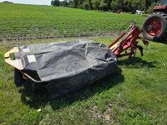 New Holland 615 Disc Mower, 5 Turtles, 540 PTO, 3pt, 6’6” Wide