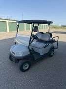 2020 Club Car Tempo Golf Cart, 48 Volt Electric, Good Trojan Batteries with Hydolink Watering System