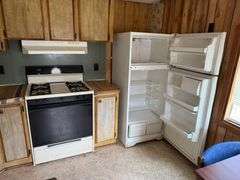 1982 14x68 Single Wide Mobile Home to Be Moved, Tin Roof, Stove, Fridge, 3bed/1bath, Has Been Winter
