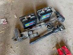 Trolling Motor, (2) Deep Cycle Marine Batteries, Fish Finder, Buying All for One Money