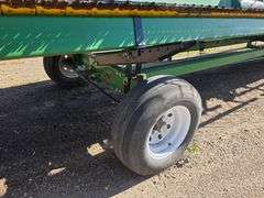 Unverferth AWS-42 All Wheel Steer Header Trailer, Extendable Hitch, 11L-15 Tires, Sickle Storage, SN