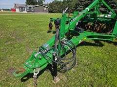 2016 John Deere 2730X 18’ Combination Ripper, 9 Shank, Remlinger 5 Bar Spike Tooth Harrow, Single Po