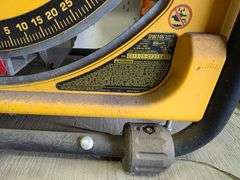 DeWalt Model DW745 10” Table Saw with Stand, *Must be Picked Up By Friday, July 25th. No Exceptions!