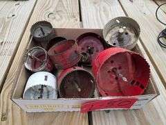 Hole Saws, Misc Sizes from 1" - 5"